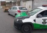 Agentes de trânsito recuperam carro furtado em Taubaté