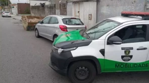 Taubaté: Agentes de trânsito recuperam carro furtado em Taubaté