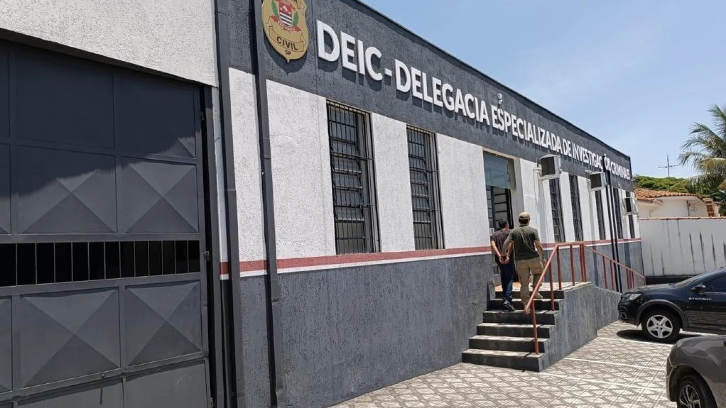 DEIC de Taubaté prende foragido por tentativa de homicídio