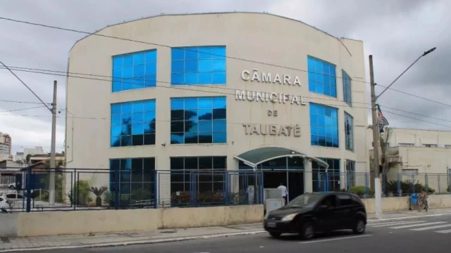 Câmara de Taubaté realiza sessão, audiência e solenidade na última semana de outubro