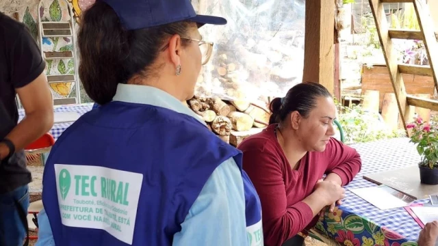 Taubaté inicia visitas a propriedades para conhecer melhor a população rural do município