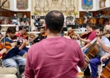 Orquestra Sinfônica Jovem realiza concerto gratuito na Catedral São Francisco das Chagas