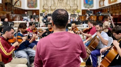 Orquestra Sinfônica Jovem realiza concerto gratuito na Catedral São Francisco das Chagas Orquestra Sinfônica Jovem realiza concerto gratuito na Catedral São Francisco das Chagas