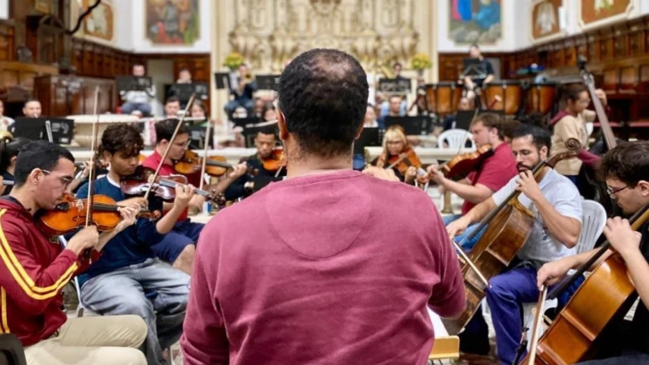 Orquestra Sinfônica Jovem realiza concerto gratuito na Catedral São Francisco das Chagas Orquestra Sinfônica Jovem realiza concerto gratuito na Catedral São Francisco das Chagas