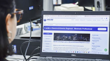 Inscrições abertas para o Mestrado Profissional em Gestão e Desenvolvimento Regional da UNITAU Inscrições abertas para o Mestrado Profissional em Gestão e Desenvolvimento Regional da UNITAU