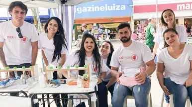 Projeto de Extensão da UNITAU leva orientações sobre Nutrição e Prevenção de Câncer à população Projeto de Extensão da UNITAU leva orientações sobre Nutrição e Prevenção de Câncer à população