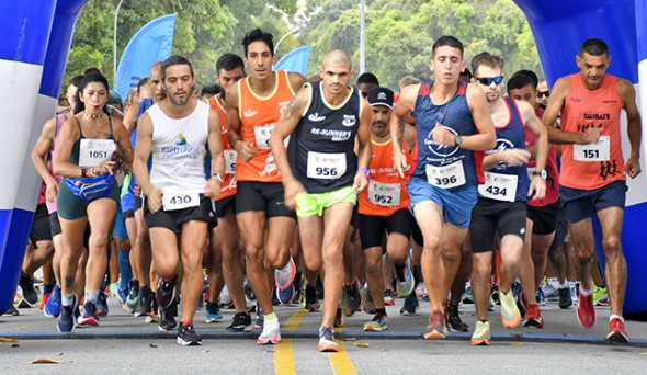 3ª Corrida UNITAU 7K une esporte, solidariedade e diversão em Taubaté