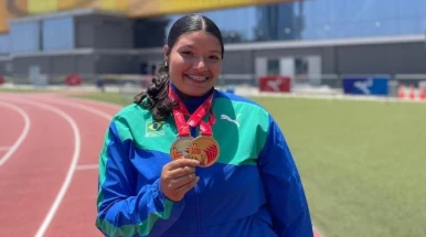 Atleta de Taubaté conquista ouro e prata no Campeonato Sul-Americano Sub-20 de Atletismo