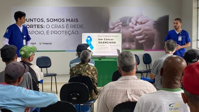 Prefeitura realiza ações de conscientização sobre saúde do homem
