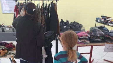 Fundo Social realiza Armário Solidário na Creche São Gonçalo II