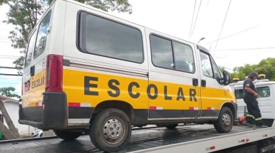 Prefeitura alerta para cuidados que pais devem tomar com transporte escolar coletivo