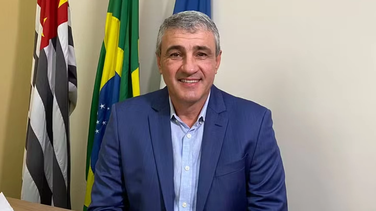 Justiça determina bloqueio de bens de Saud, ex-prefeito de Taubaté