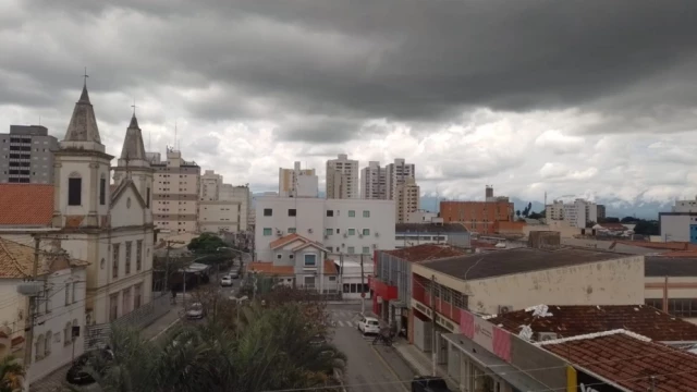 Inmet alerta para risco de tempestades com ventos de até 100 km/h no Vale e região nesta semana