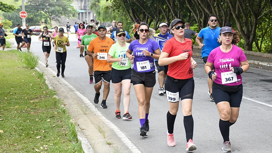UNITAU abre inscrições gratuitas e solidárias para 3ª Corrida UNITAU 7K