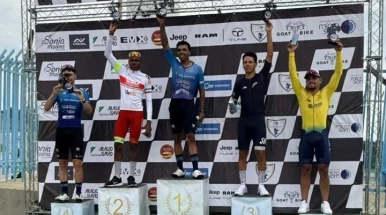 Taubaté conquista pódios na 4ª etapa do Campeonato Valeparaibano de Ciclismo em Quiririm