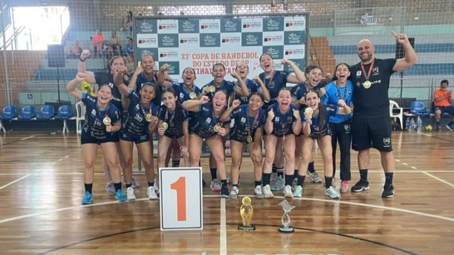 Handebol feminino de Taubaté conquista título da Copa São Paulo em campanha invicta
