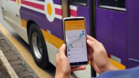 Aplicativo permite monitorar localização dos ônibus do transporte coletivo de Taubaté em tempo real