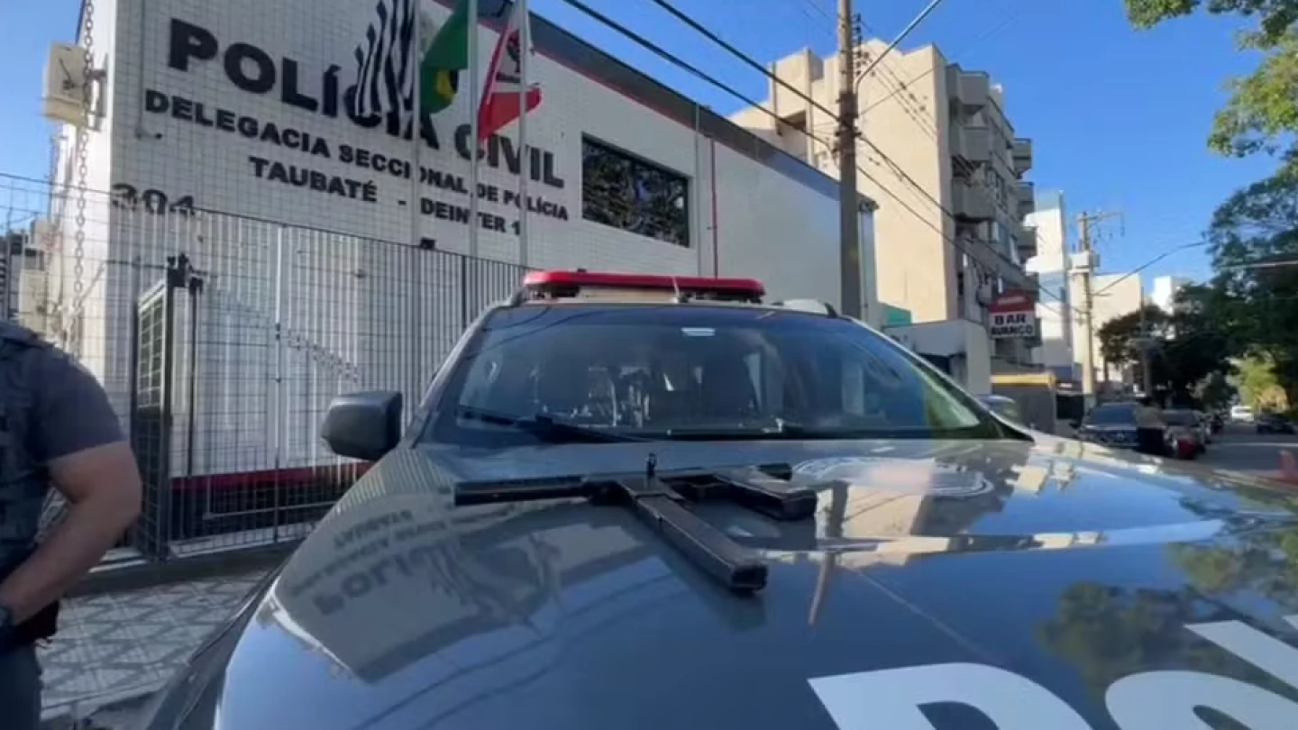 Polícia apreende submetralhadora caseira em Taubaté