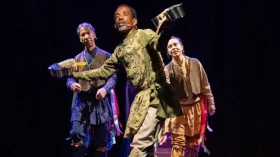 Praça Dom Epaminondas recebe espetáculo “Prá Raiá Ngoma – Saudação pra chão e céu” neste sábado (29)