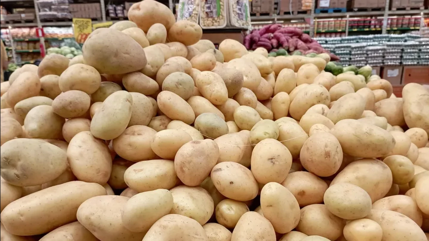 Batata é o alimento que teve o maior aumento de preço em novembro na região