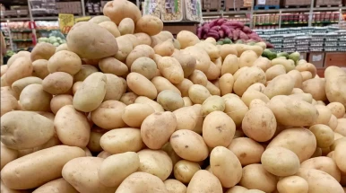 Batata é o alimento que teve o maior aumento de preço em novembro na região