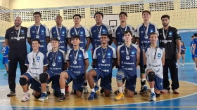 Vôlei Sub-17 de Taubaté conquista medalhas em competições estaduais