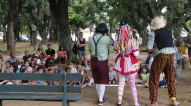 Sítio do Picapau Amarelo retoma apresentações de teatro aos finais de semana