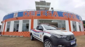 Defesa Civil de Taubaté alerta para previsão de ventos acima de 90 km/h e risco de tempestades