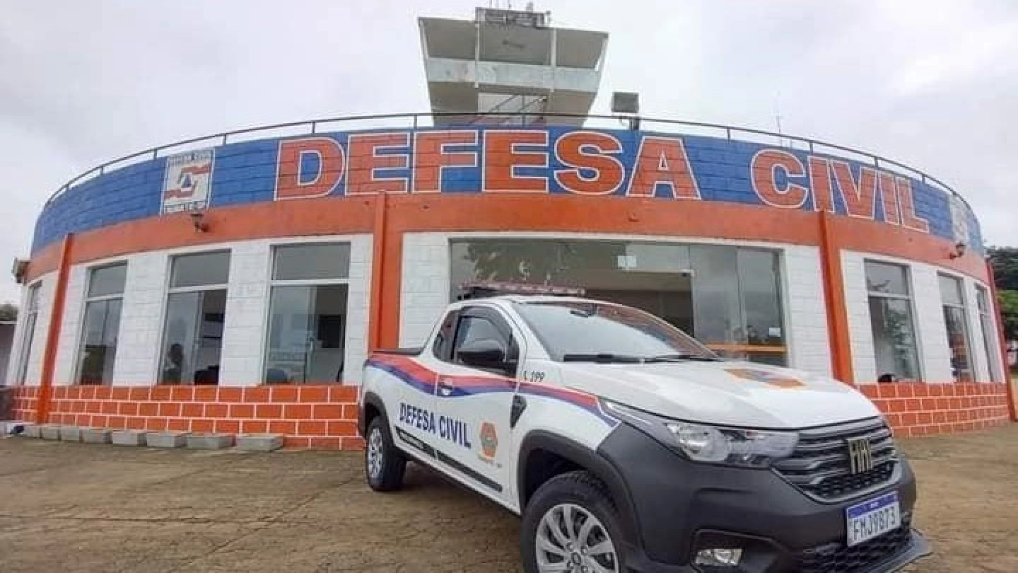 Defesa Civil de Taubaté alerta para previsão de ventos acima de 90 km/h e risco de tempestades