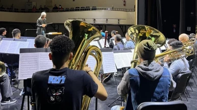 Banda Sinfônica de Taubaté encerra temporada 2025 com 'Samba e Pagode in Concert'