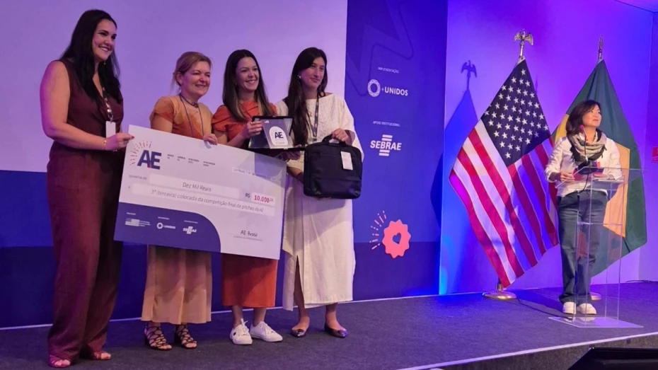 Empresária de Taubaté conquista o 3º lugar na 4ª edição do Programa AWE Brasil