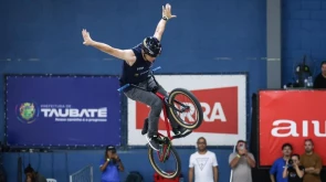 Taubaté: Taubaté recebe Cresol Base Fest de BMX Freestyle com atletas internacionais no Parque do Itaim