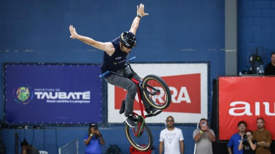 Taubaté recebe Cresol Base Fest de BMX Freestyle com atletas internacionais no Parque do Itaim