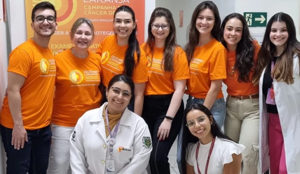 Taubaté: Ambulatório Escola de Especialidades Médicas da UNITAU promove mutirão do Dezembro Laranja