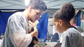 Parque Jardim das Nações recebe Castramóvel nesta quarta-feira (17)