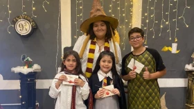 Projeto Semeando Cores apresenta exposição sustentável inspirada no universo de Harry Potter