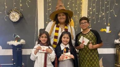 Projeto Semeando Cores apresenta exposição sustentável inspirada no universo de Harry Potter