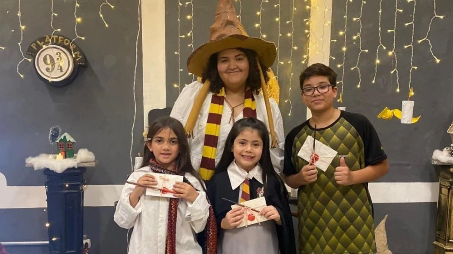 Projeto Semeando Cores apresenta exposição sustentável inspirada no universo de Harry Potter