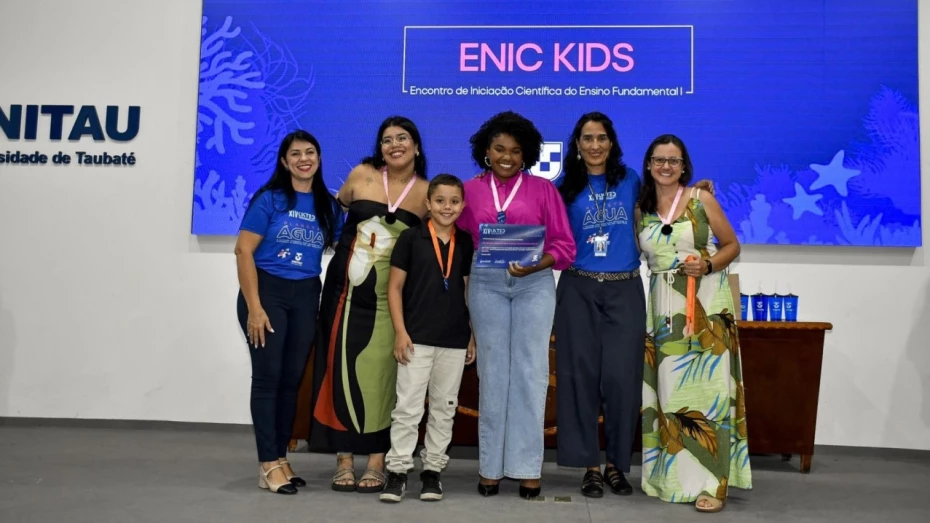 Escolas municipais vencem três categorias em congresso científico da Unitau