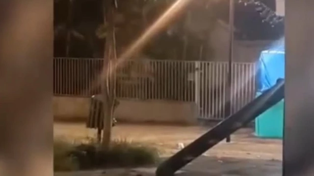Pais evitam praça em Taubaté após vizinho lançar bombinhas