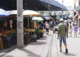 Prefeitura realiza feiras livres extras no entorno do Mercado nas próximas semanas