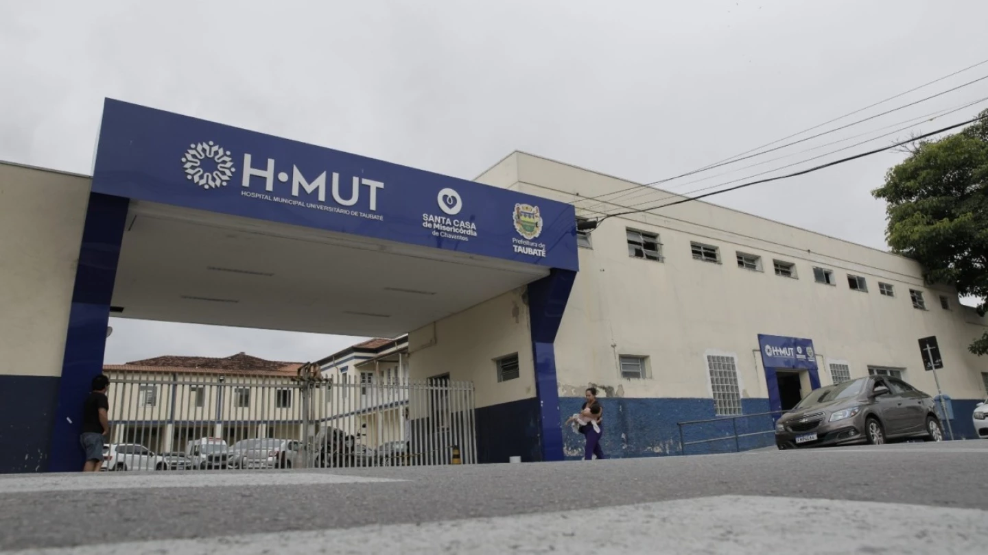 Prefeitura de Taubaté abre edital para mudar gestão do hospital HMUT