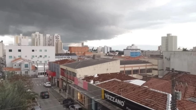 Inmet renova alerta para o risco de tempestades em toda a região do Vale do Paraíba