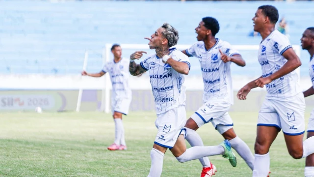 Com dois gols de pênalti, Taubaté vence na estreia da Copinha