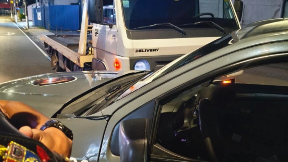 Caminhão de Taubaté é recuperado pelo Baep 2h após furto em Mogi