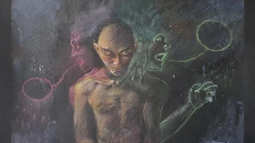 Alinhada ao Janeiro Branco, exposição aborda saúde mental na Pinacoteca Anderson Fabiano