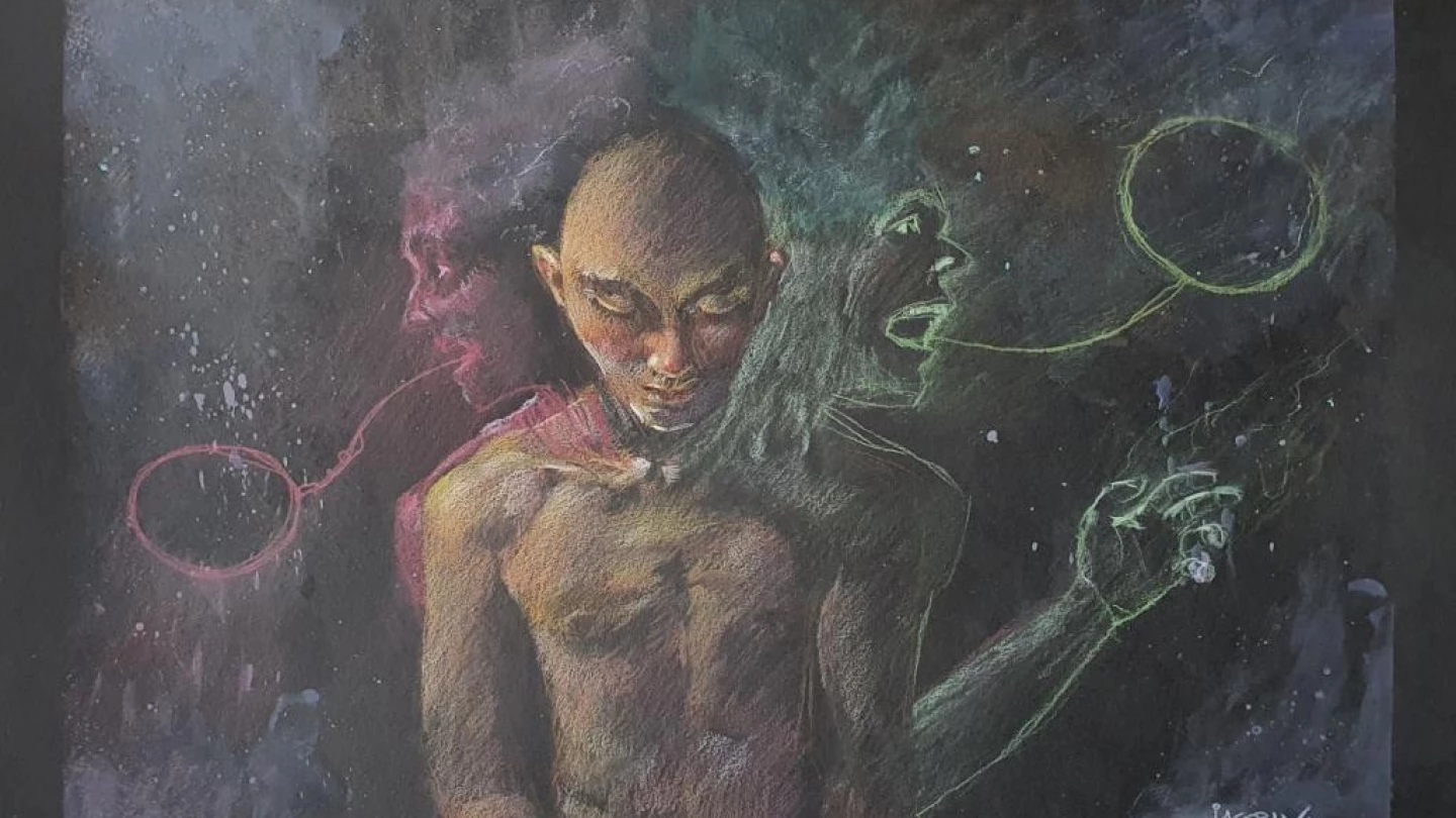 Alinhada ao Janeiro Branco, exposição aborda saúde mental na Pinacoteca Anderson Fabiano