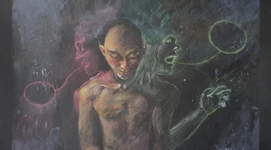 Alinhada ao Janeiro Branco, exposição aborda saúde mental na Pinacoteca Anderson Fabiano