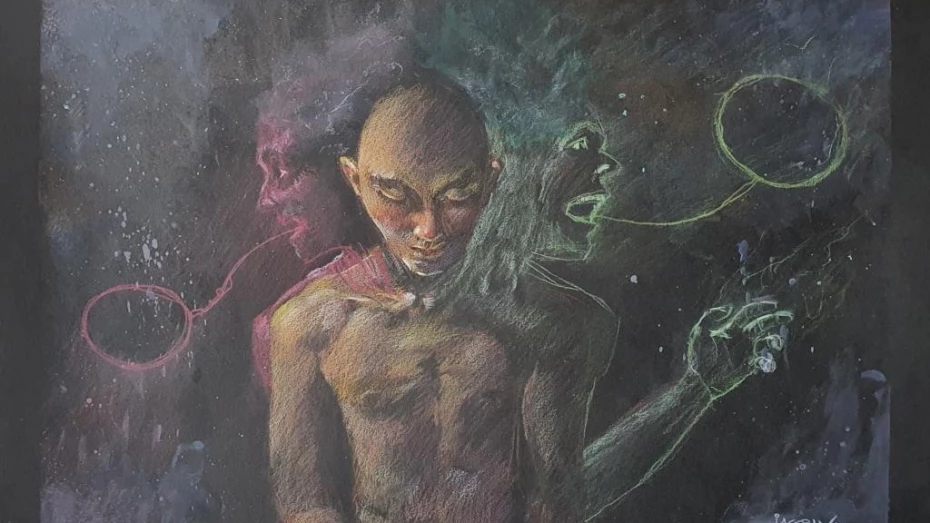 Alinhada ao Janeiro Branco, exposição aborda saúde mental na Pinacoteca Anderson Fabiano