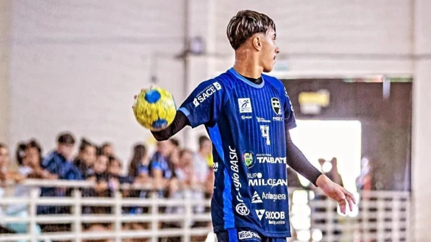 Handebol Taubaté abre inscrições para seletiva de equipes de base masculinas e femininas